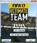 FIFA 17 TOR Lite Cheat Trainer for UT (Lite version)