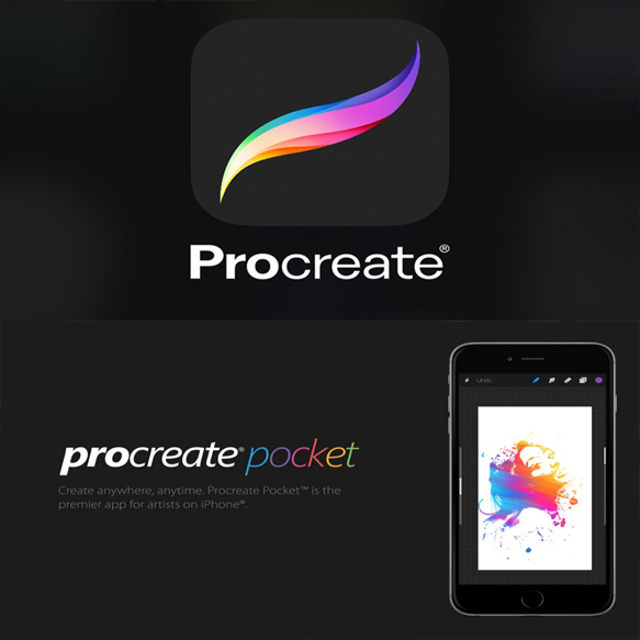 procreate app free download ios