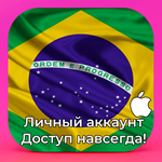 ⚡ APPLE ID БРАЗИЛИЯ ЛИЧНЫЙ НАВСЕГДА ios AppStore iPhone - irongamers.ru