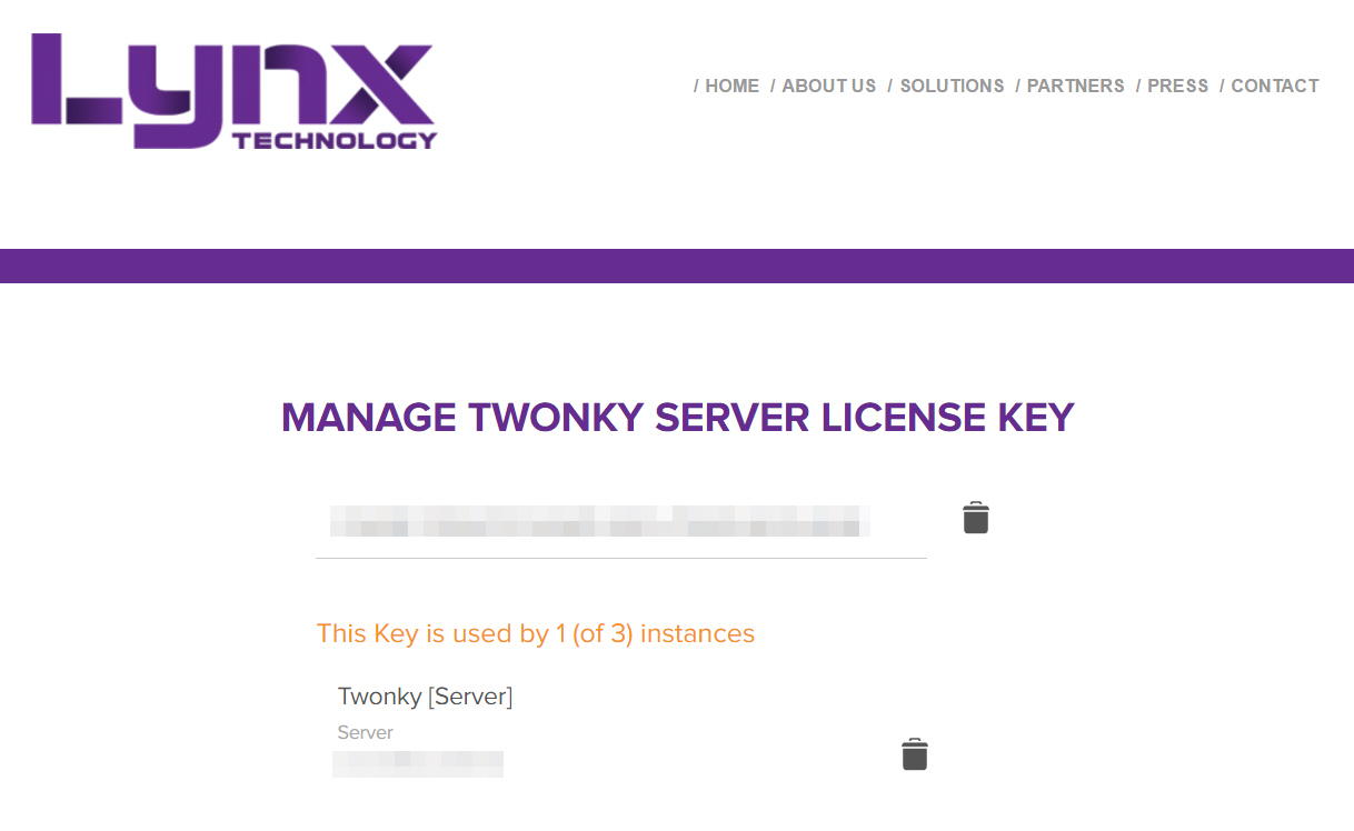 Twonky license key