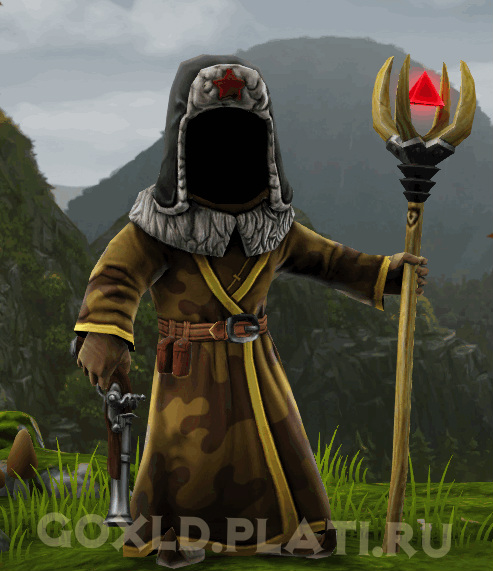 Magicka: Wizard Wars - Советский солдат роба (SteamKey)