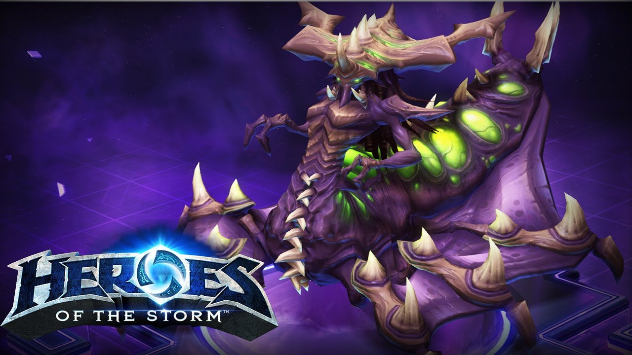 Heroes of the Storm - герой Загара (Battle.net)