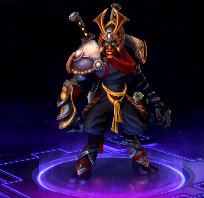 Heroes of the Storm - облик «Ронин Зератул»(Battle.net)