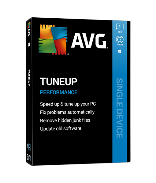 AVG Tune Up 1 PC 1 Year - 2021