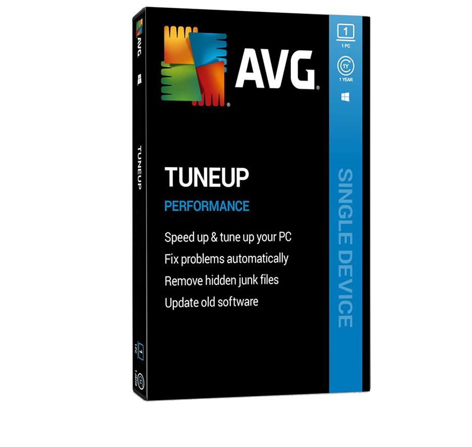 AVG PC Tune up 10 Devices 2 Years