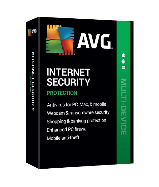 Купить AVG Internet Security 3 PCs 1 Year - 2021 и скачать