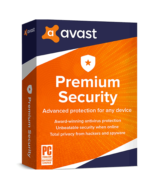 Avast Premium Security 3 Devices 1 Year