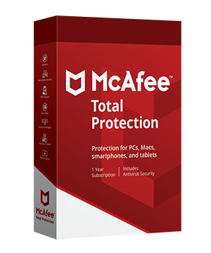 Mcafee Total Protection 3 Devices 1 Year _ Global photo 1