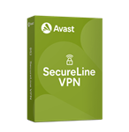 Avast SecureLine V - 5 устройств, 2 года, лицензионны