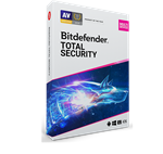 Bitdefender Total Security 5 устройств 1 год