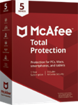 McAfee Total Protection 5 Устройство 1 год - irongamers.ru