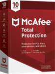 McAfee Total Protection 10 Устройство 1 год