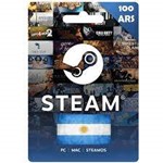 ✅⭐️STEAM WALLET GIFT CARD 100 ARS ✅DISCOUNTS - irongamers.ru