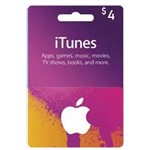 ⭐️Подарочная карта iTunes на 4 доллара США ✅| США