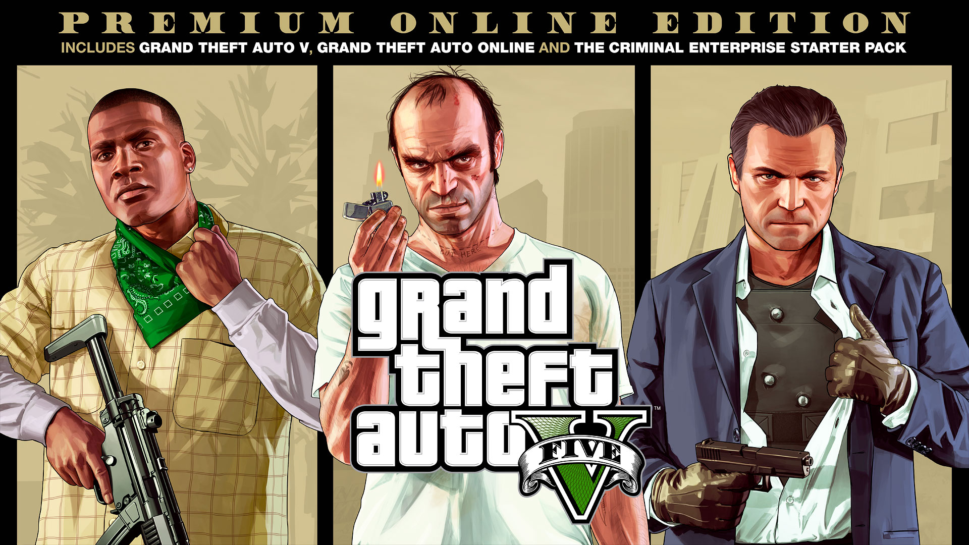 🔴 GTA V Premium Edition + ONLINE + WARRANTY EPIC GAMES