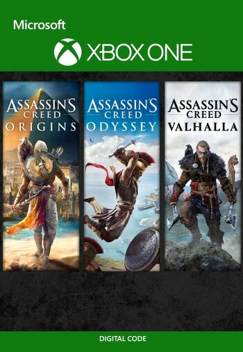 🔑Assassin´s Creed Bundle:Valhalla,Odyssey,Origins/XBOX