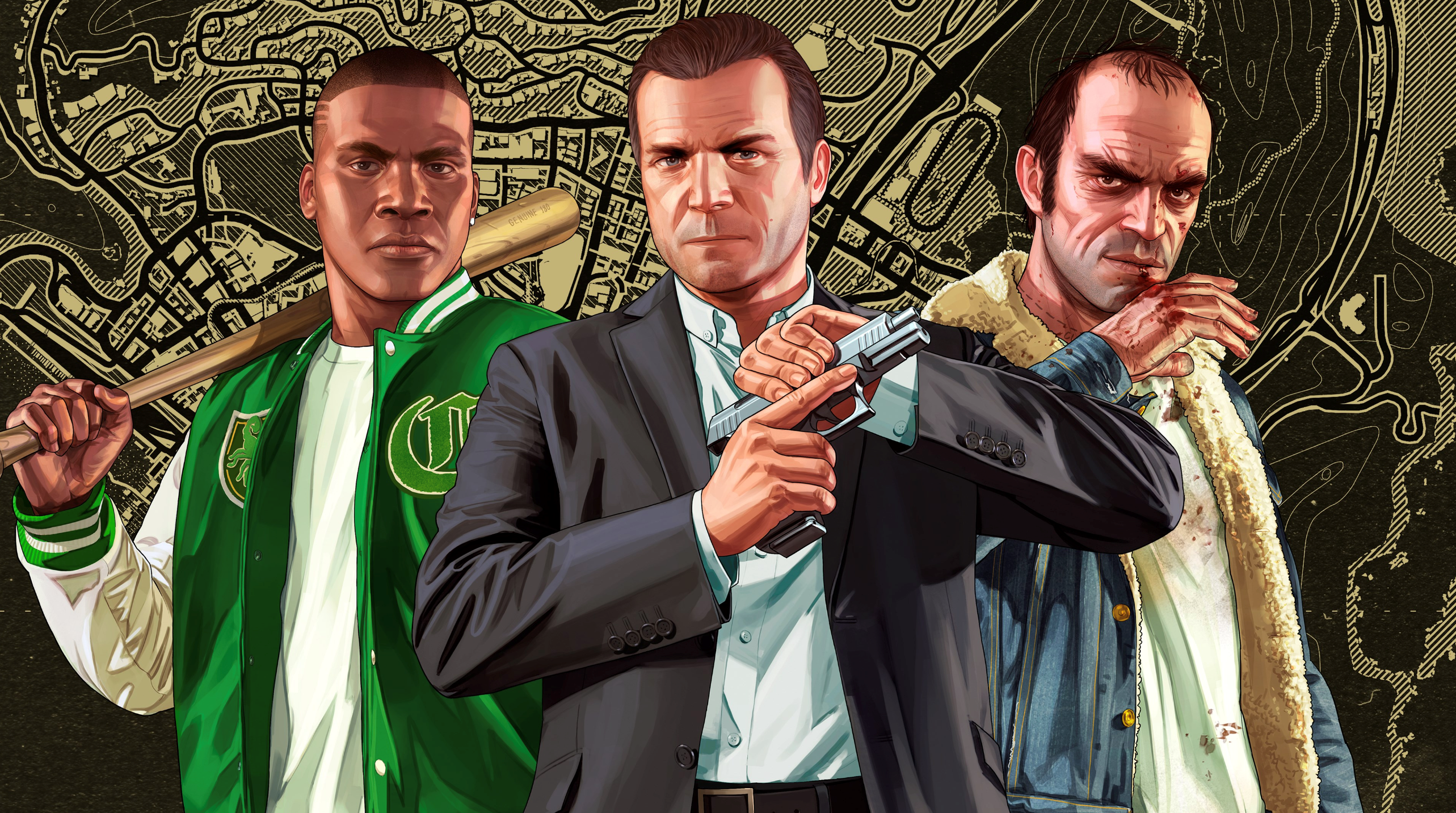 Abbozzo gaming gta 5 фото 79