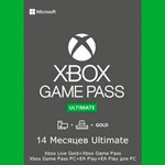 🔥XBOX GAME PASS ULTIMATE 12+2 MONTHS+EA PLAY+CASHBACK