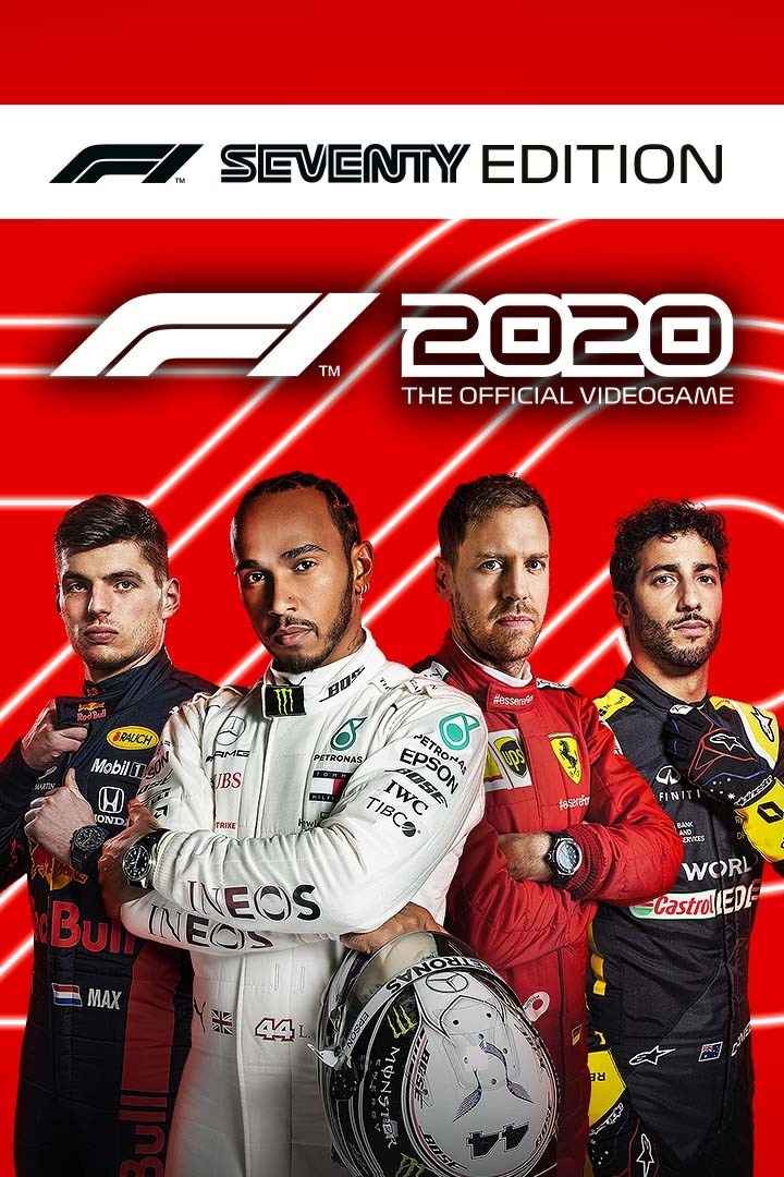 F1® 2020 F1® Seventy Edition Xbox ONE buy key for 4.92