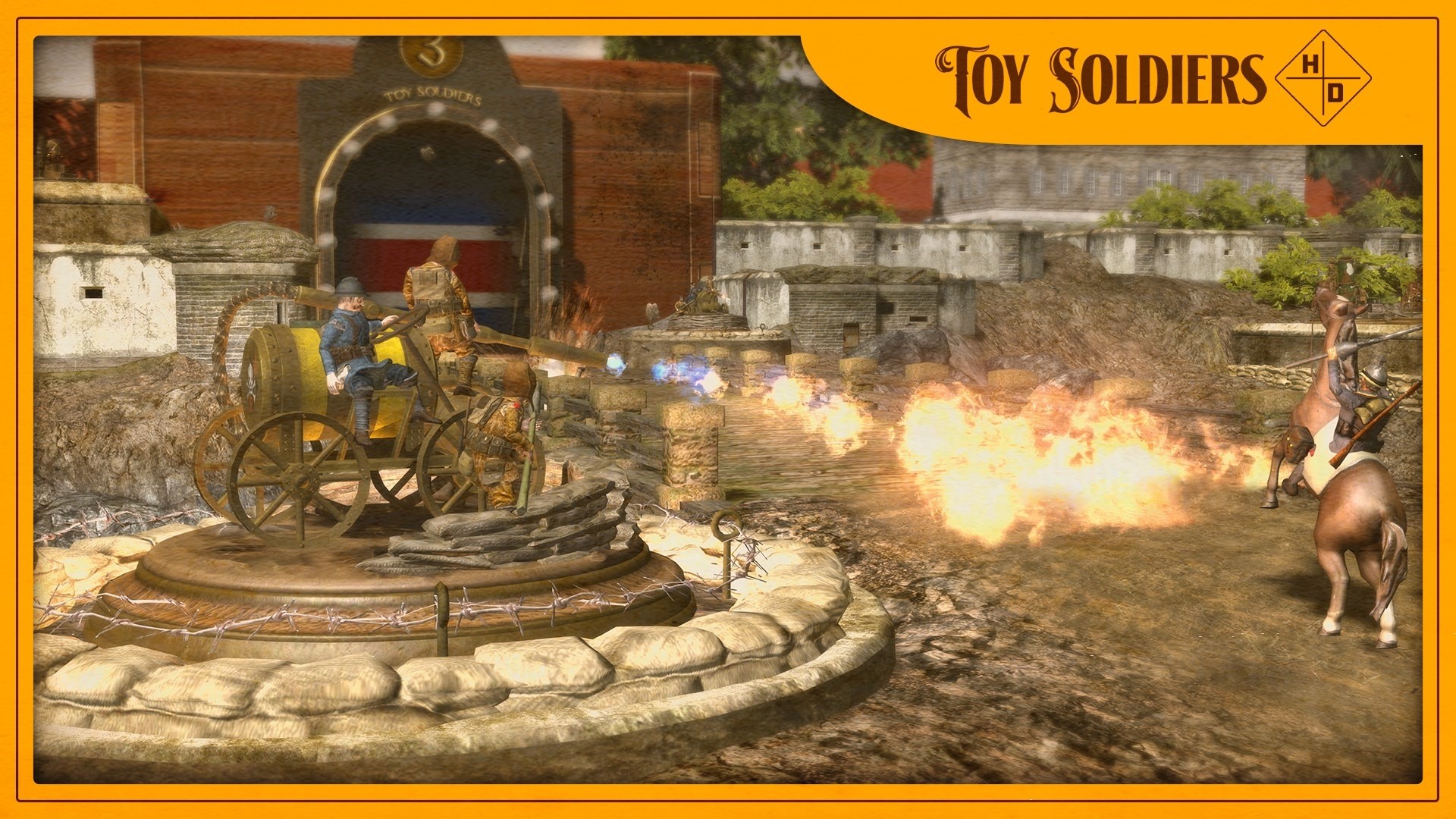 Buy Toy Soldiers HD XBOX KEY and download