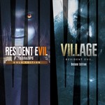 Resident Evil Village & Resident Evil 7  | Xbox ONE ✔️