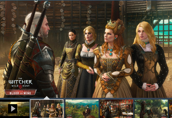 The Witcher 3: Wild Hunt - Blood and Wine [Steam Gift]