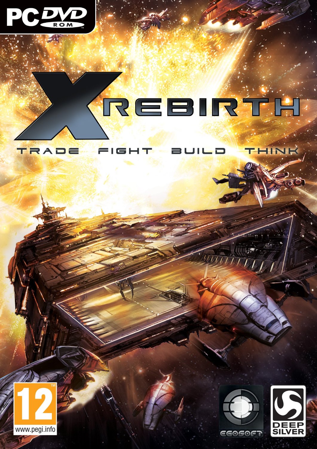 X Rebirth (Steam) + Gift + DISCOUNTS