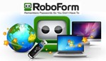 RoboForm Everywhere 1 year/ Windows, Mac and Mobile