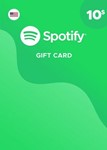 Spotify Gift Card 10 USD (USA)
