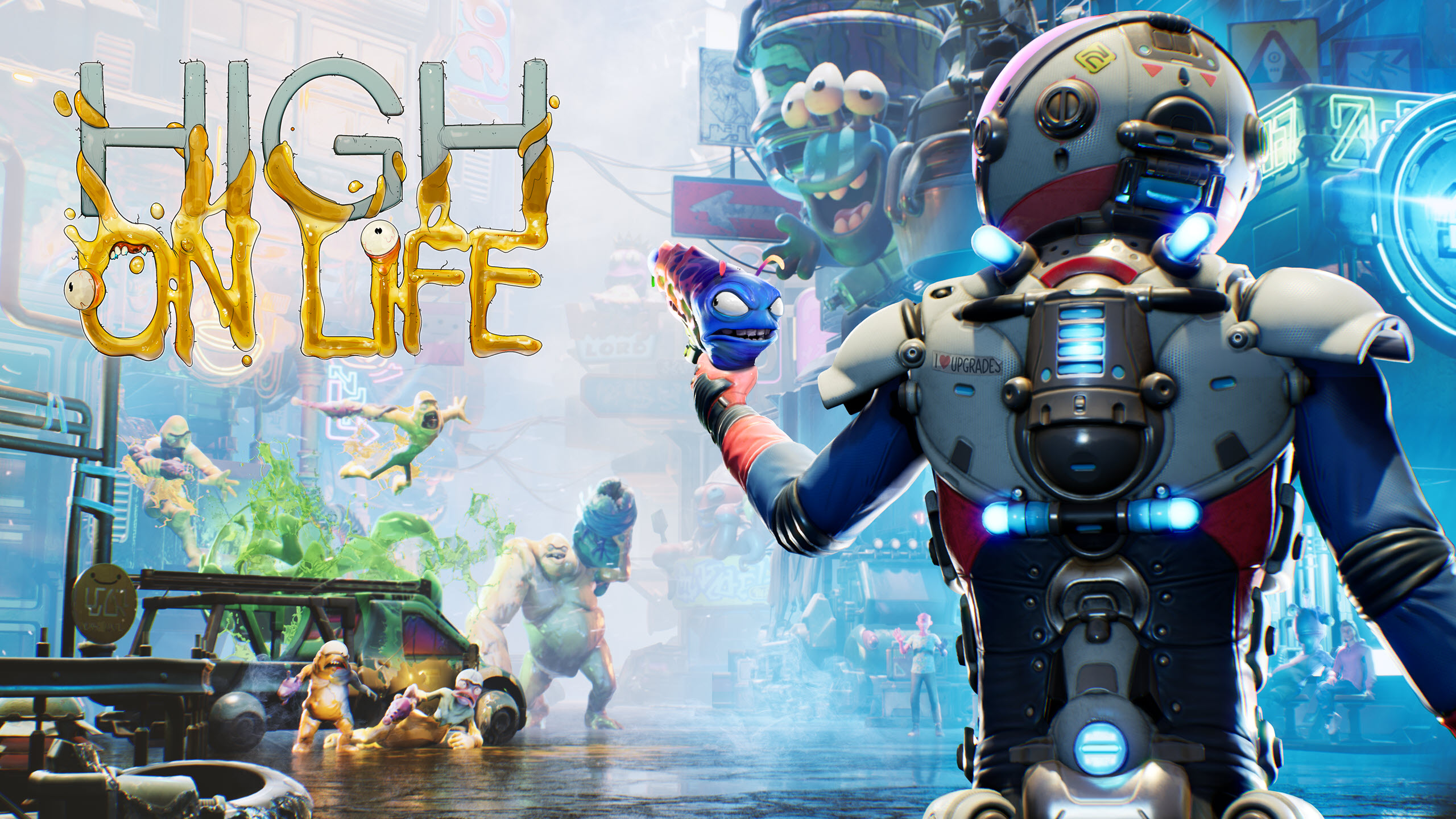 ⭐️ High On Life [Steam/Global] [Cashback] WARRANTY