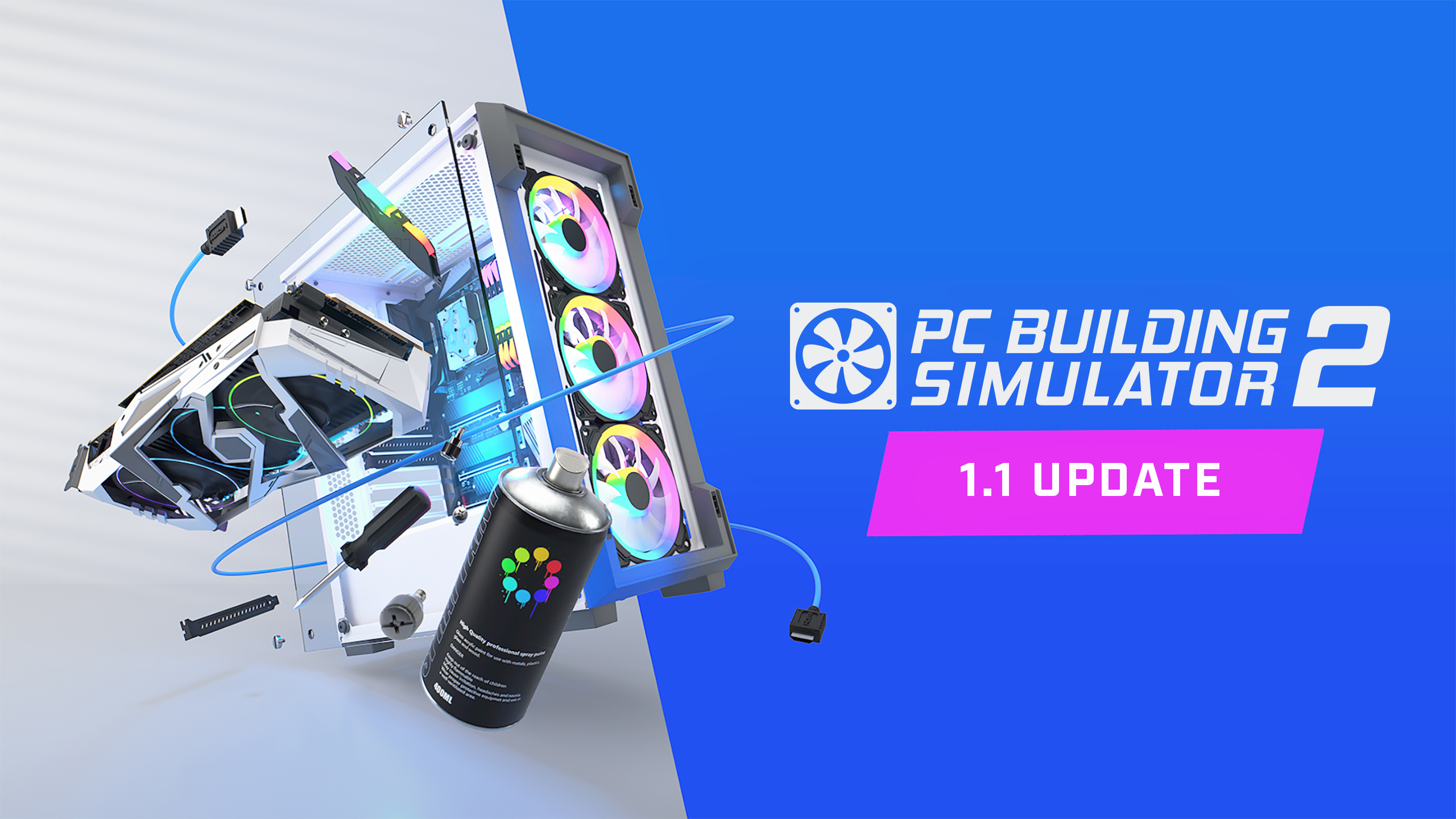 ⭐️ PC Building Simulator 2 [Epicgames/Global] Offline