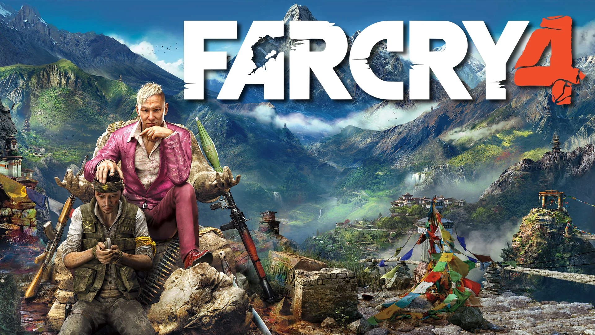 ⭐️ Far Cry 4 + Series Bundle [Steam/Global] WARRANTY