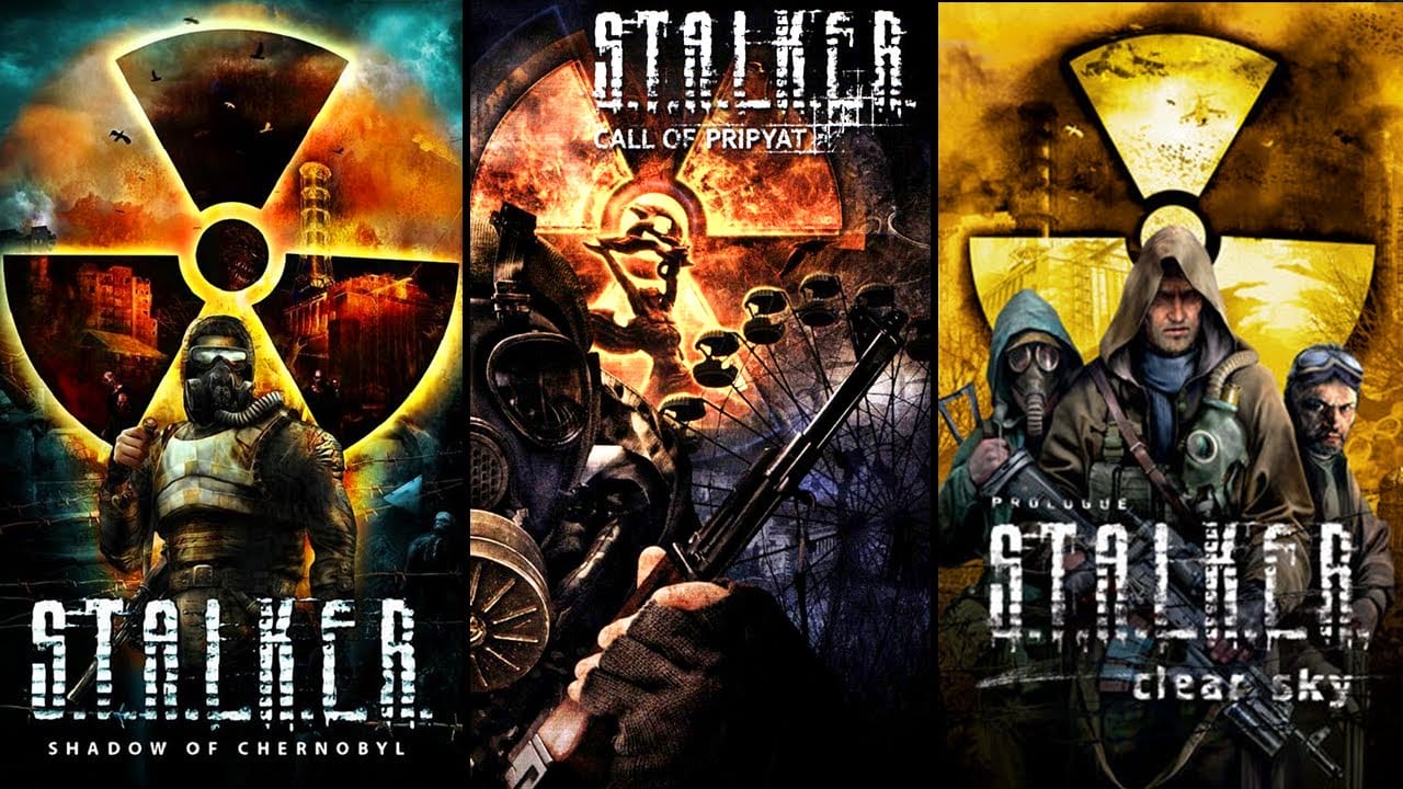 Stalker trilogy ps4. Сталкер трилогия. Сталкер тень Чернобыля Постер. Сталкер игра концовка. Истинная концовка сталкер тень Чернобыля.