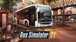 ⭐️ Bus Simulator 21 [Steam/Global] [Cashback]