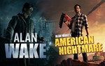 ⭐️ Alan Wake + Alan Wake´s American Nightmare [Steam]