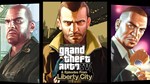 ⭐️ GTA V Premium + GTA IV The Complete + L.A. Noire