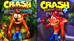 ⭐️ Crash Bandicoot N. Sane Trilogy+Bandicoot 4 [Global]