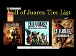 ⭐️ Call of Juarez + Bound in Blood + Gunslinger