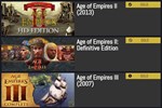 ⭐️ Age of Empires III (2007) + Age of Empires II (2013)