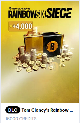 Cheap r6 credits pc 2025