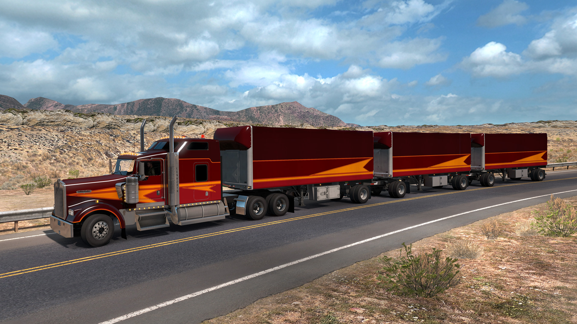 American Truck Simulator +8 DLC[STEAM]🌍GLOBAL ✔️PAYPAL