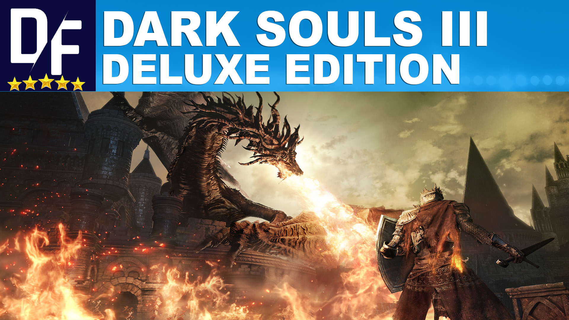 Dark Souls III Deluxe Edition [STEAM-АКТИВАЦИЯ]