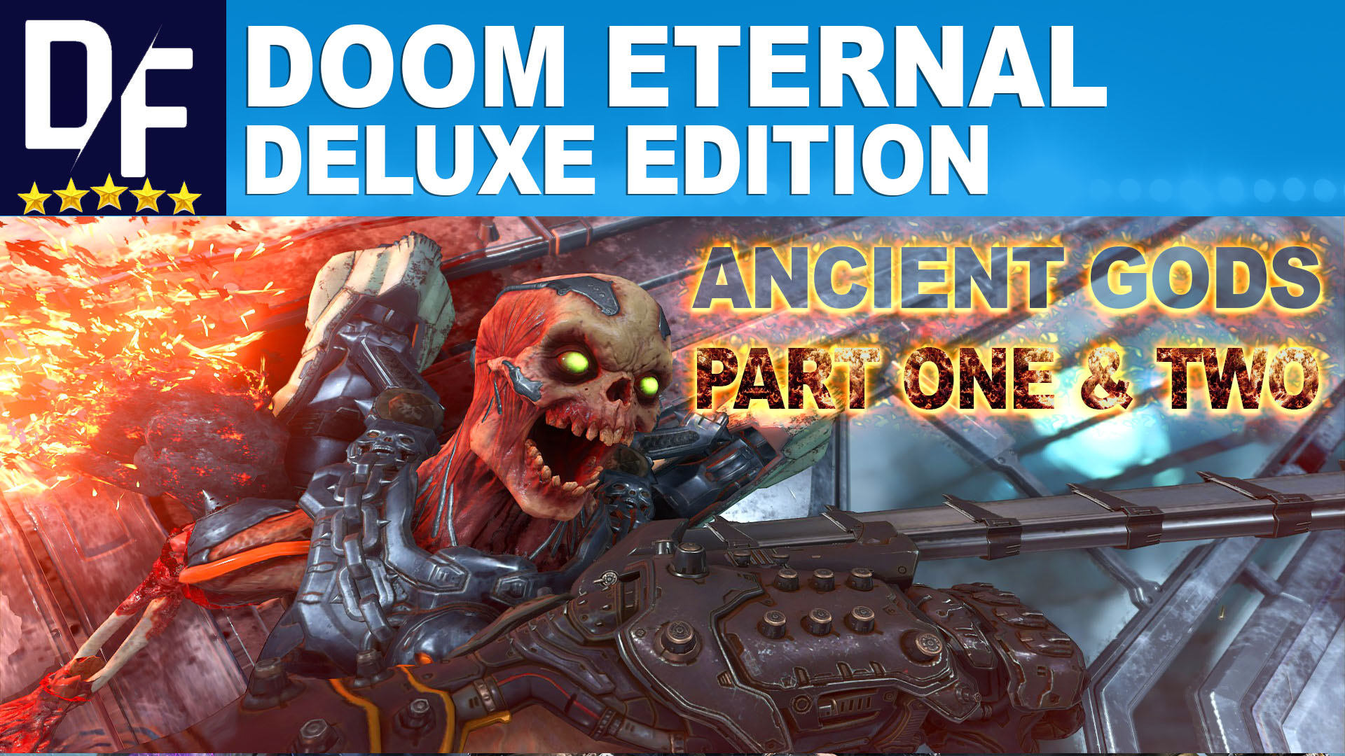 Doom Eternal Deluxe 🔥 (+The Ancient Gods 1+2) [STEAM]