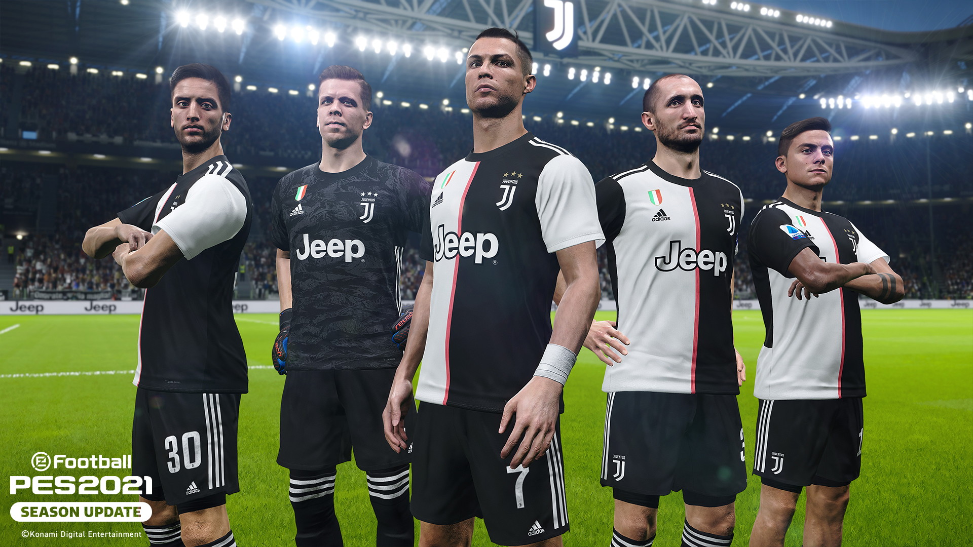eFootball PES 2021 - Juventus Edition [STEAM] Активация
