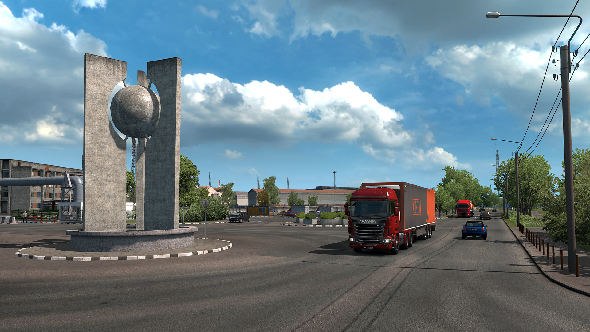 Buy Euro Truck Simulator 2 14 Dlc Truckersmp Offline And Download