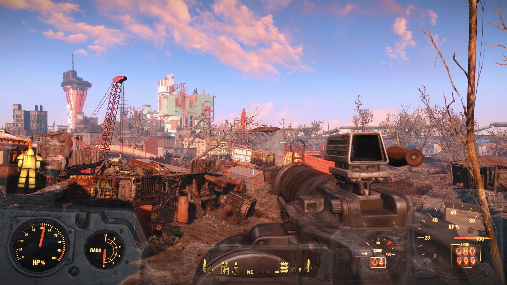 Купить оффлайн активация Fallout 4 GOTY + DLC (STEAM) Аккаунт 🌍Region ...