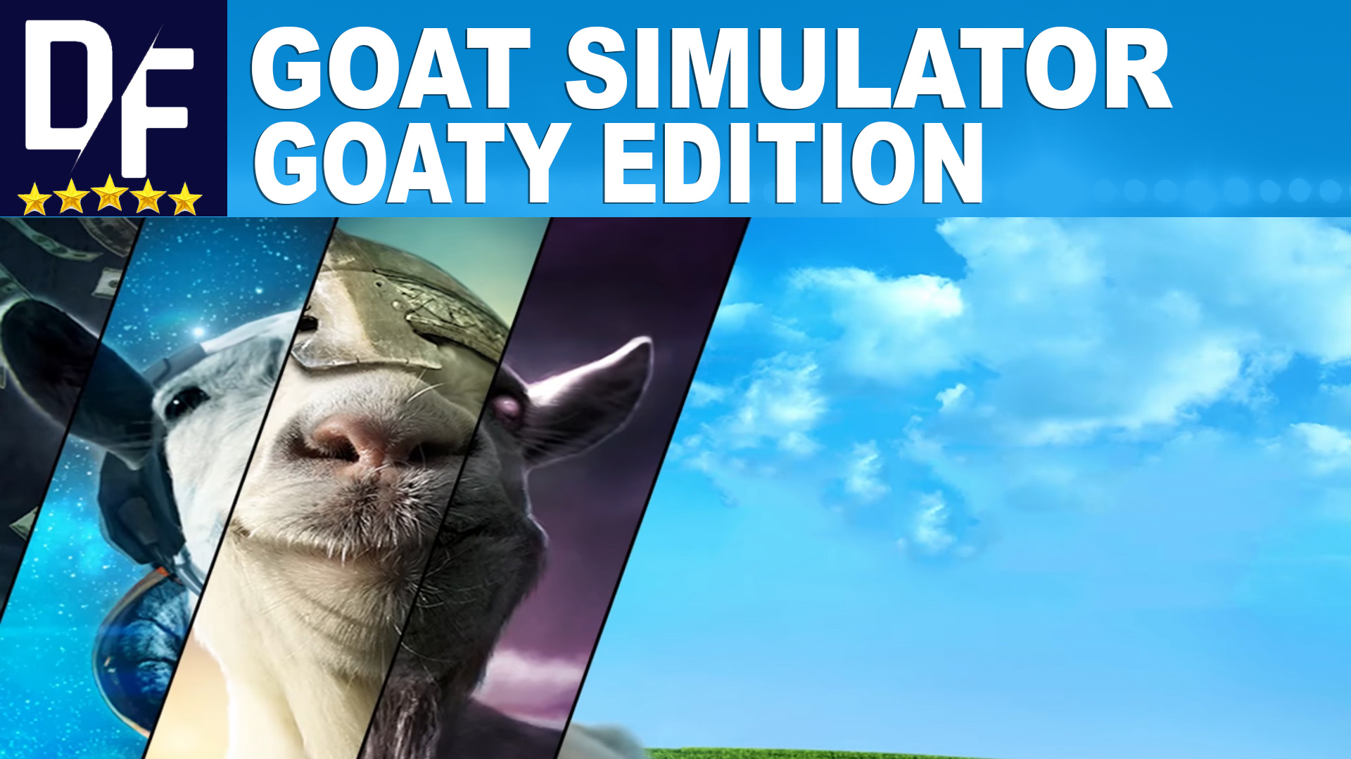 Goat Simulator: GOATY [STEAM] Offline 🌍GLOBAL ✔️PAYPAL