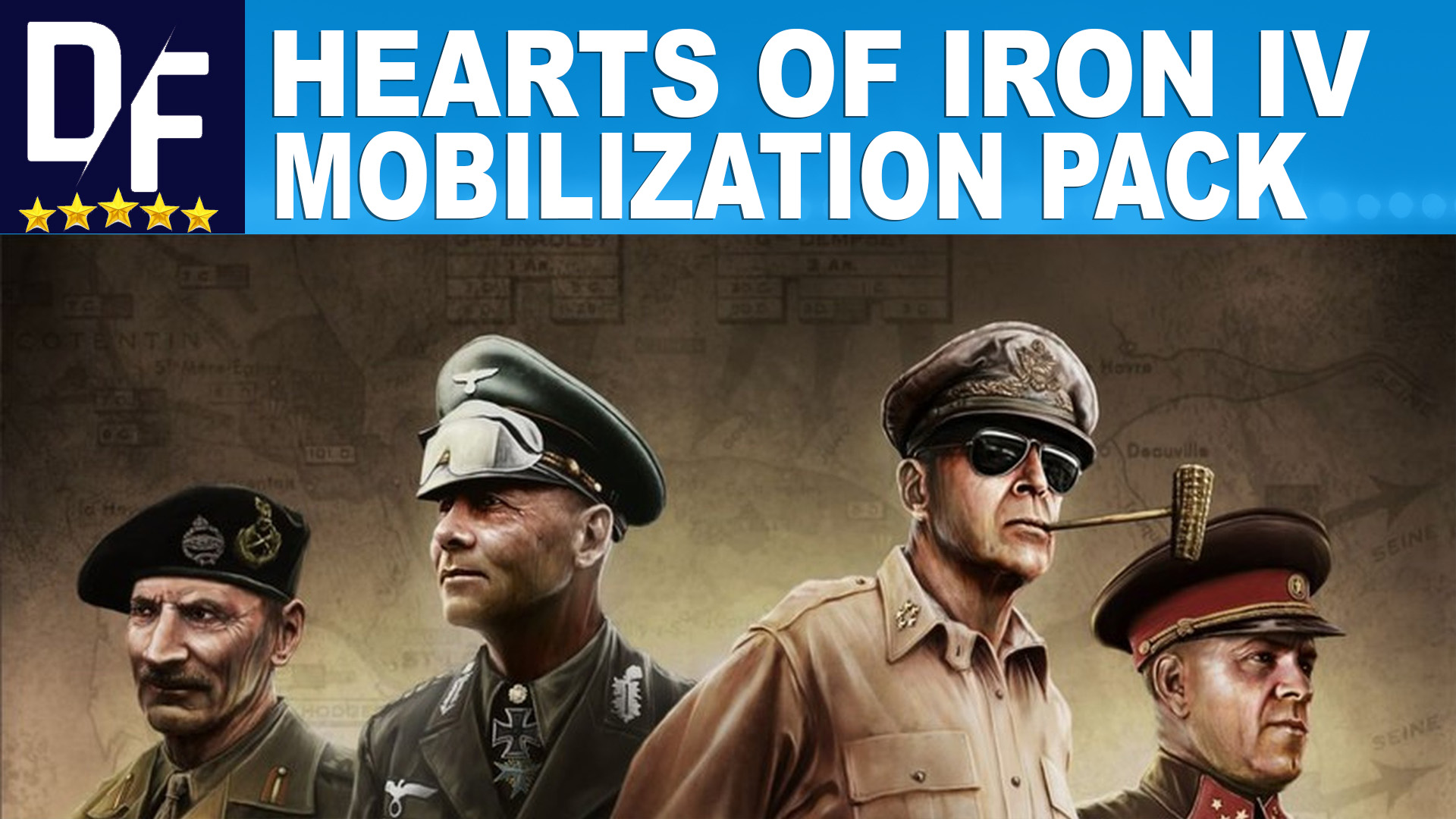 Hearts of Iron IV 💎Mobilization Pack (STEAM) Аккаунт
