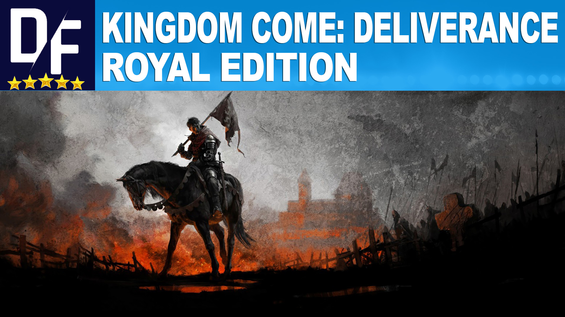 Kingdom Come Deliverance ALL DLC [STEAM]Offline✔️PAYPAL
