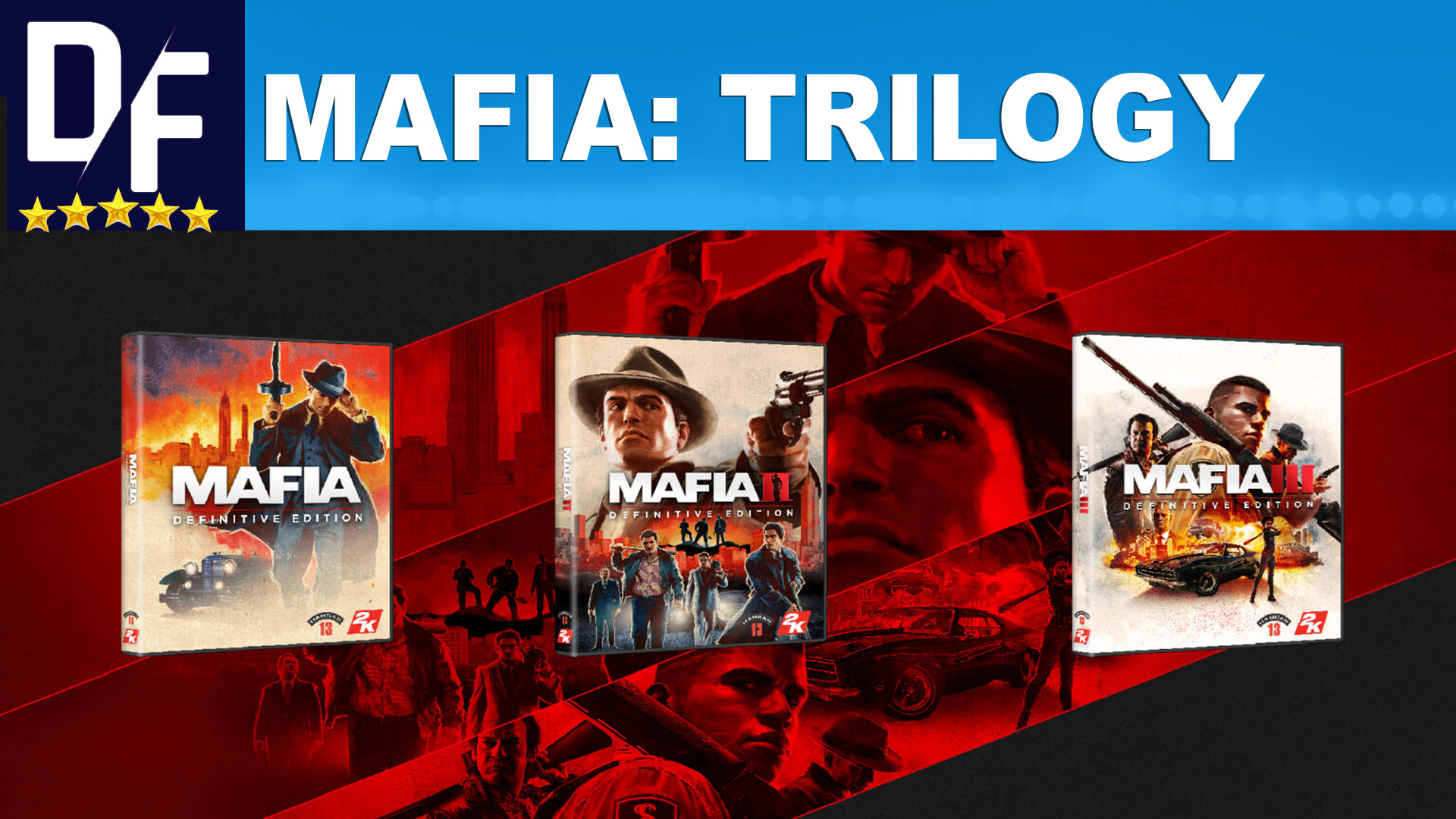 Mafia: Trilogy [STEAM] Activation 🌍GLOBAL ✔️PAYPAL